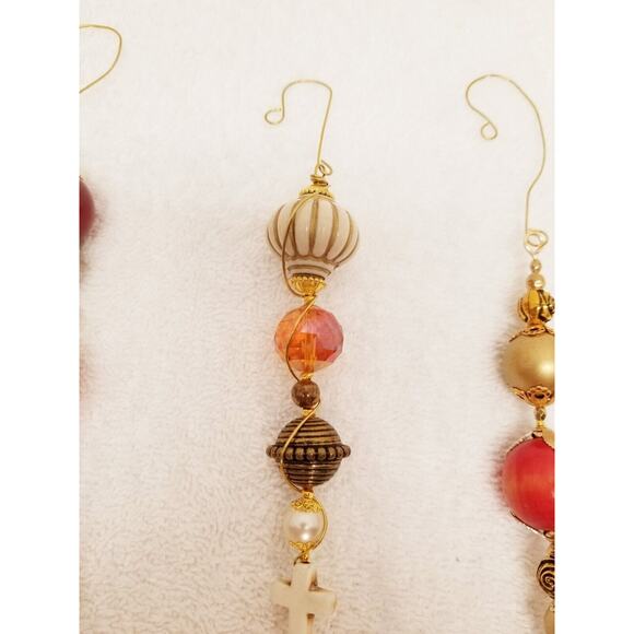 Four beautiful Christmas icicle ornaments c13 - Picture 7 of 9